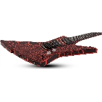 Электрогитара SCHECTER BALSAC E-1 FR BORC - электрогитара 6-струнная. Материал корпуса: красное дерево.Материал грифа: клен 3 куска/армированные стержни из углеродного волокна.Накладка грифа: черное дерево.Бриджевый звукосниматель: хамбакер Fishman Fluen, фото5