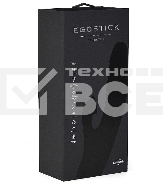Вибратор Ego stick ESV-009 violet