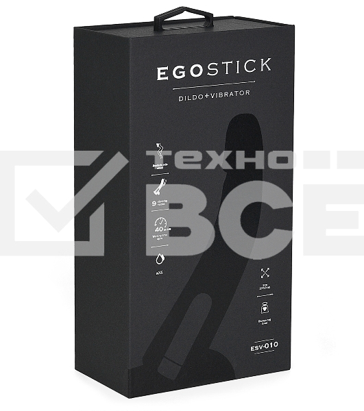 Вибратор Ego stick ESV-010 flash