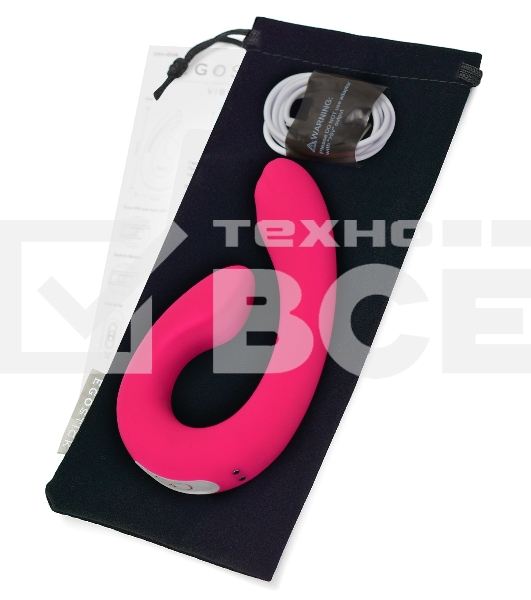 Вибратор Ego stick ESV-006 pink