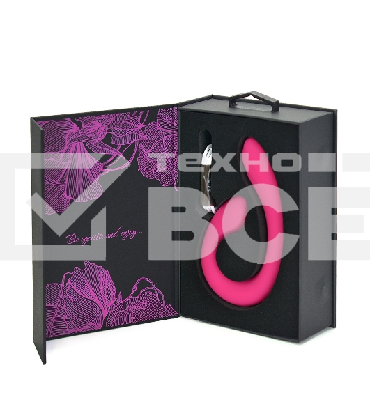 Вибратор Ego stick ESV-006 pink