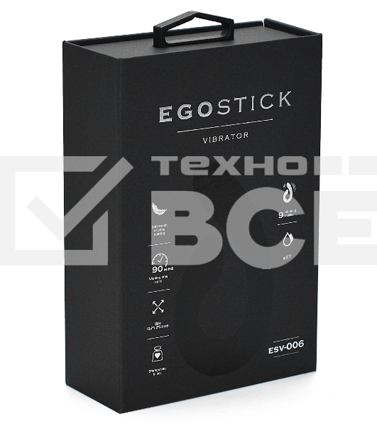 Вибратор Ego stick ESV-006 pink
