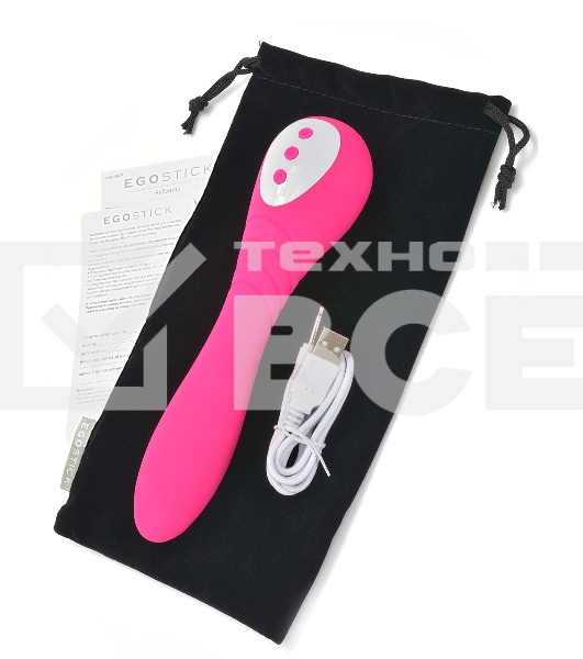 Вибратор Ego stick ESV-007 pink
