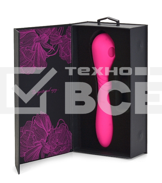 Вибратор Ego stick ESV-007 pink
