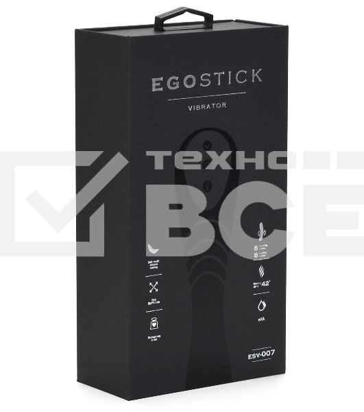 Вибратор Ego stick ESV-007 pink