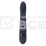 Тёмно-синий вибратор Oh My USB Rechargeable Rabbit Vibrator - 25,4 см., фото6