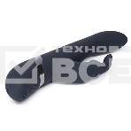Тёмно-синий вибратор Oh My USB Rechargeable Rabbit Vibrator - 25,4 см., фото5
