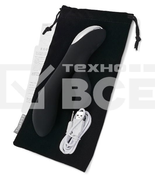 Вибратор Ego stick ESV-008 black