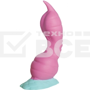 Розовый фаллоимитатор Крок Large - 26 см.
