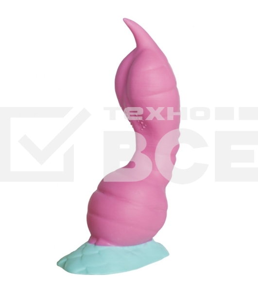 Розовый фаллоимитатор Крок Large - 26 см.