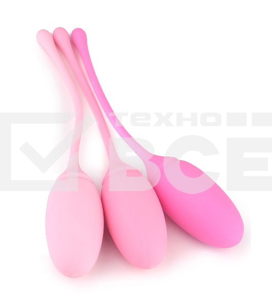 Вагинальные шарики Ego stick ESB-001 pink