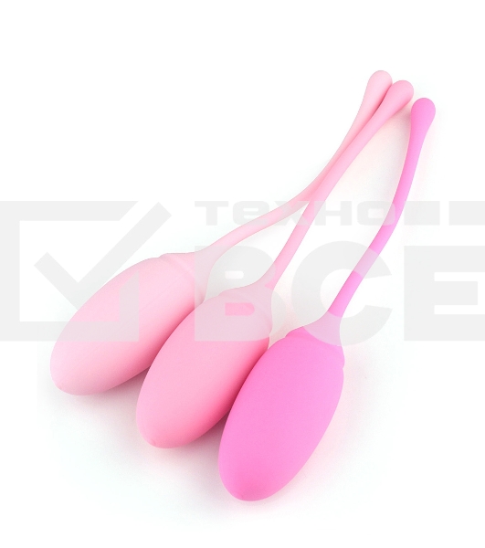 Вагинальные шарики Ego stick ESB-001 pink