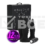 Комплект из 3-х анальных пробок Ego stick ESP-012 black, фото2