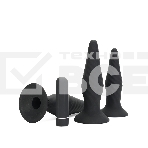 Комплект из 3-х анальных пробок Ego stick ESP-012 black, фото7