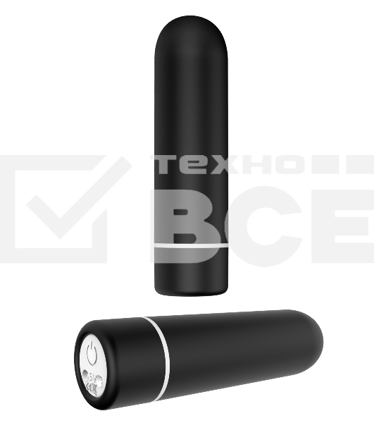 Комплект из 3-х анальных пробок Ego stick ESP-012 black