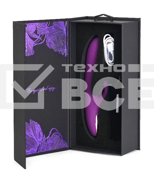 Вибратор Ego stick ESV-009 violet