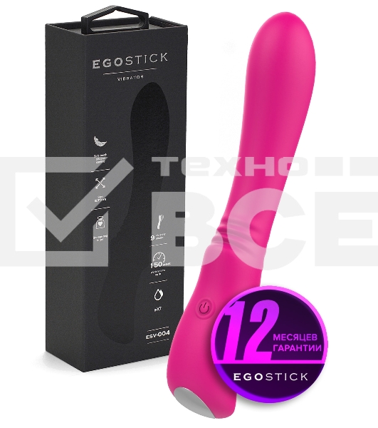 Вибратор Ego stick ESV-004 pink