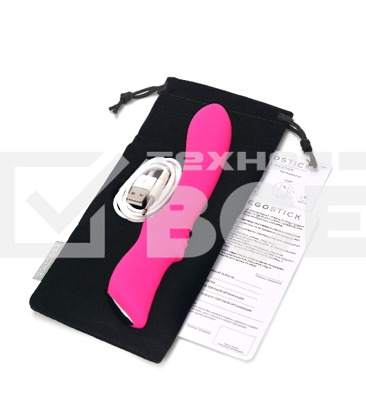Вибратор Ego stick ESV-004 pink