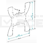 Кронштейн Holder Кронштейн Holder/ 19-47