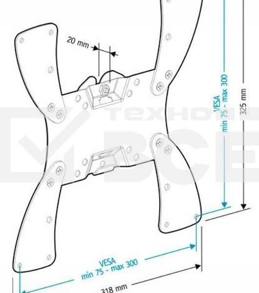 Кронштейн Holder Кронштейн Holder/ 19-47