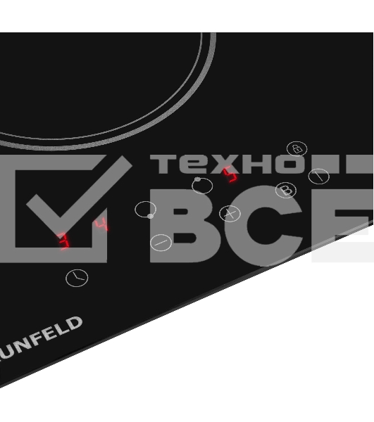 Индукционная варочная панель Maunfeld AVI292BK