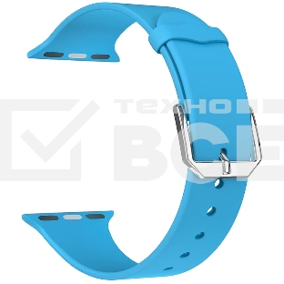 Силиконовый ремешок Lyambda Alcor для Apple Watch 38/40 mm DS-APS08C-40-BL Blue