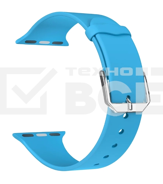Силиконовый ремешок Lyambda Alcor для Apple Watch 38/40 mm DS-APS08C-40-BL Blue