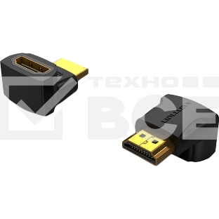 Адаптер-переходник Vention HDMI v2.0 19M/19F угол 270