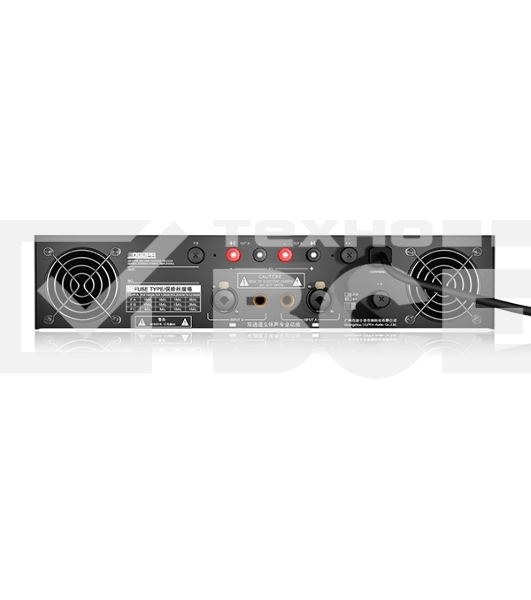Профессиональный Стереоусилитель Мощности(8; 2x400W)