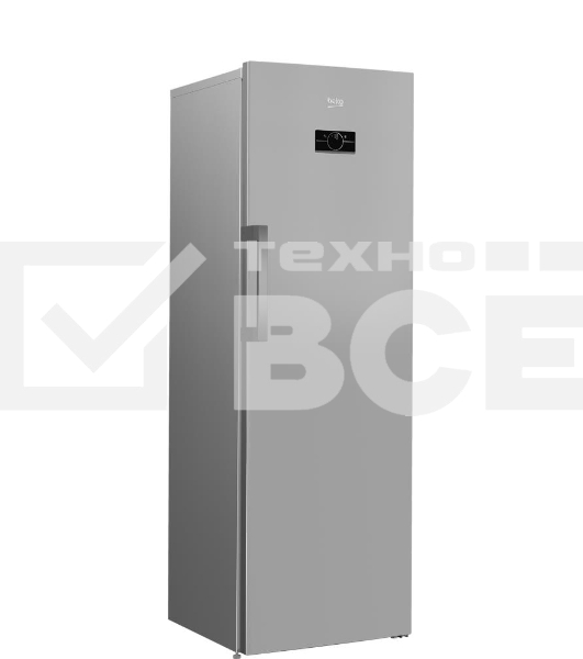 Морозильная камера Beko B3RFNK312S серебристый, 275л, 6 ящиков