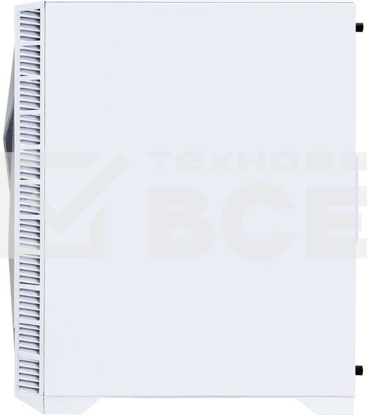 Компьютерный корпус MIDITOWER ATX W/O PSU Z3 ICEBERG WHITE ZALMAN