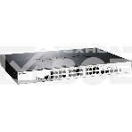 Управляемый стекируемый коммутатор D-Link DGS-1510-28XMP/A1A SmartPro с 24 портами 10/100/1000Base-T с поддержкой РоЕ и 4 портами 10G Base-X SFP+, фото4