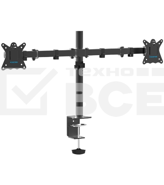 Кронштейн для монитора Kromax CASPER-508 black 4 шт/уп. 10
