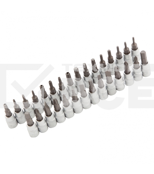 Набор инструментов STELS 141151/4'' 3/8'' 1/2'' cr-v s2 усиленный кейс 216предм.