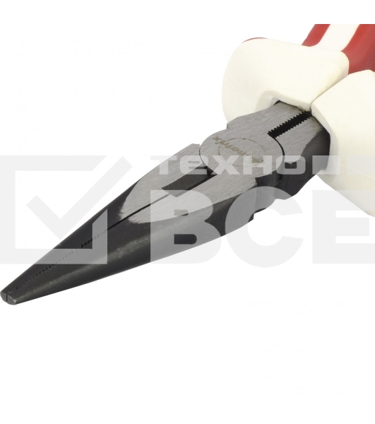 Длинногубцы MATRIX Premium, 160 мм прямые 17185