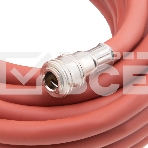 Шланг пневматический резиновый Stels 57021 10x16мм, 24 бар, армированный, быстросъем, 10 м, фото7