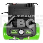 Компрессор воздушный безмаслянный BL 1100/6 1100Вт, ресивер 6 литров, 180 л/мин Сибртех, фото8