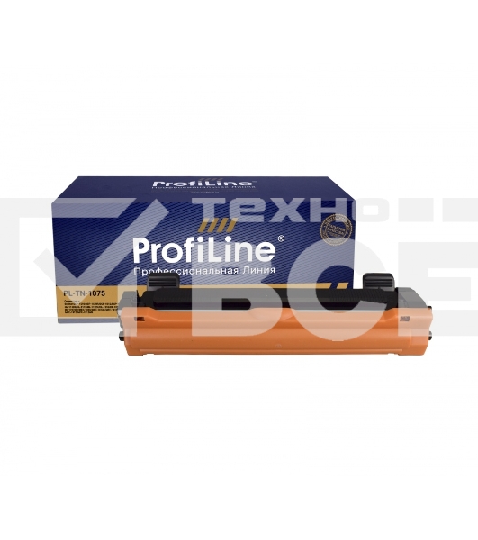 Картридж PL-TN-1075 для принтеров Brother DCP-1510R/1512R/1510/1511/MFC1810/1815/HL1110/1111/1112 1000 копий ProfiLine