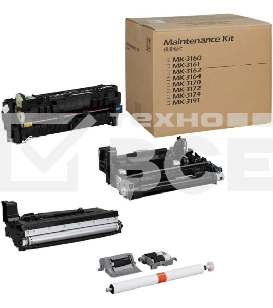 Сервисный комплект Kyocera MK-3170 (1702T68NL0), 500000 стр., для P3050dn/P3055dn/P3060dn
