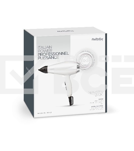 Фен BABYLISS 6704WE