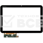 Сенсорное стекло (тачскрин) для Motorola Xoom MZ600 MZ604 MZ606, черное, фото2