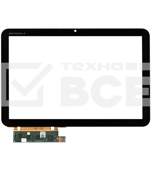 Сенсорное стекло (тачскрин) для Motorola Xoom MZ600 MZ604 MZ606, черное