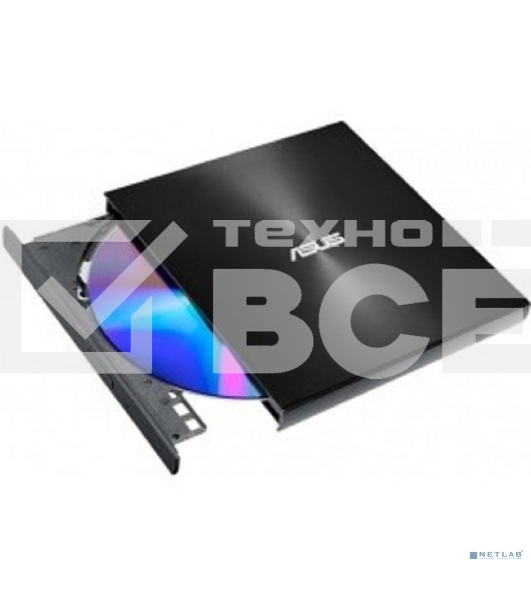 Привод DVD-RW Asus SDRW-08U9M-U черный USB slim ultra slim M-Disk Mac внешний RTL