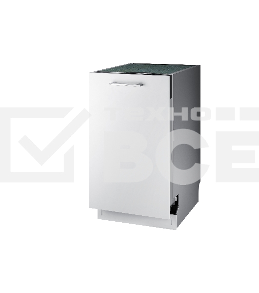 Встраиваемая посудомоечная машина Samsung DW50R4050BB/WT