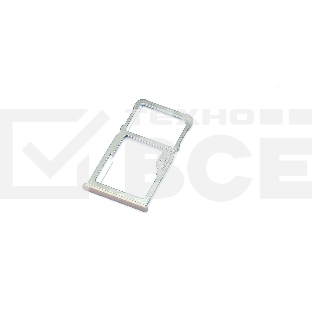 Лоток для SIM-карты Meizu M6 Note золотой