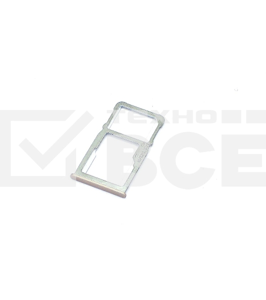 Лоток для SIM-карты Meizu M6 Note золотой