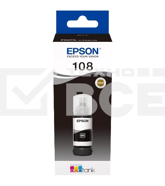 Контейнер с черными чернилами EPSON C13T09C14A
