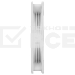 Кулер для корпуса Thermalright TL-C14CW белый (140x140x25mm, 4-pin PWM, 75.8CFM, 26.4dBA, 1500RPM), фото5
