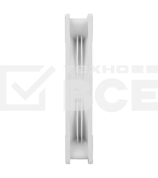 Кулер для корпуса Thermalright TL-C14CW белый (140x140x25mm, 4-pin PWM, 75.8CFM, 26.4dBA, 1500RPM)