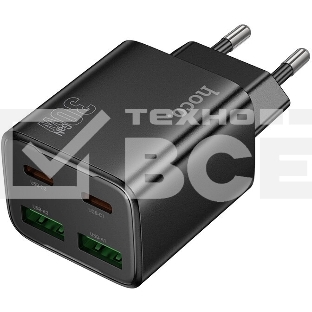 Сетевое зарядное устройство Hoco N56 Fundador 30W 3A (PD)